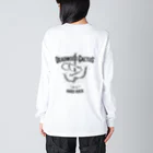 THE BOTANICAL BEASTSの柱サボテン Big Long Sleeve T-Shirt