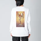 🐔なをやん@左利きの友達 Big Long Sleeve T-Shirt