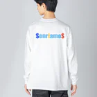 SonriamoSのコギケツ Big Long Sleeve T-Shirt