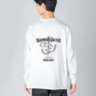 THE BOTANICAL BEASTSの柱サボテン Big Long Sleeve T-Shirt