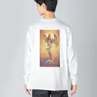 🐔なをやん@左利きの友達 Big Long Sleeve T-Shirt