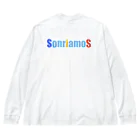 SonriamoSのコギケツ Big Long Sleeve T-Shirt