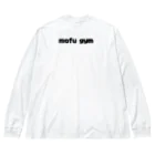 mofu gymのワントレ🐶 Big Long Sleeve T-Shirt