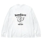 THE BOTANICAL BEASTSの柱サボテン Big Long Sleeve T-Shirt