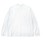 JIMOTOE Wear Local Japanの渋谷区 SHIBUYA WARD ロゴブルー Big Long Sleeve T-Shirt