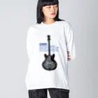 Riddim Airchiveのベースライン Big Long Sleeve T-Shirt
