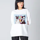 テレビーずのテレビ★トリオ Big Long Sleeve T-Shirt