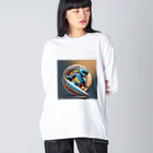 KF20のPulseAthletica Big Long Sleeve T-Shirt
