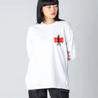 TKCの亀仙流 Big Long Sleeve T-Shirt