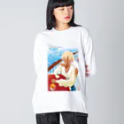 シャハラム🐫⛺Vtuberの3周年記念シャハラム-ブラック- Big Long Sleeve T-Shirt