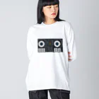kimchinのシンプルなDJコントローラーのイラストです! Big Long Sleeve T-Shirt