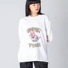【Yuwiiの店】ゆぅぅぃーのSUPER★TON!! Big Long Sleeve T-Shirt