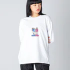 しばぴー@YouTuberなりましたのSANPACHI Big Long Sleeve T-Shirt