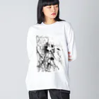 ヒダリーのlonely autism Big Long Sleeve T-Shirt