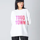 JIMOTOE Wear Local Japanの東郷町 TOGO TOWN Big Long Sleeve T-Shirt