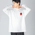 K i n Kのcor backprint ★ K i n K Big Long Sleeve T-Shirt
