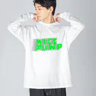 NICE PUMPのNICE PUMP LOGO  Big Long Sleeve T-Shirt