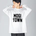 JIMOTOE Wear Local Japanの茂木町 MOGI TOWN Big Long Sleeve T-Shirt