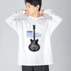 Riddim Airchiveのベースライン Big Long Sleeve T-Shirt
