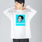 mitokananoheyaのBUKKAKEKOビッグシルエットロンT Big Long Sleeve T-Shirt