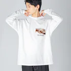 マイクロブタのまっはくんのI'm sleepy. Big Long Sleeve T-Shirt