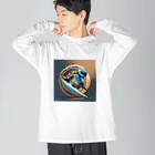 KF20のPulseAthletica Big Long Sleeve T-Shirt