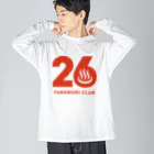瀬高きりん♨温泉グッズの26 YUKEMURI CLUB Big Long Sleeve T-Shirt