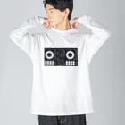 kimchinのシンプルなDJコントローラーのイラストです! Big Long Sleeve T-Shirt