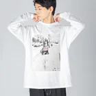 OtoAの隠れた宝石を探す人 Big Long Sleeve T-Shirt