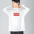 TAKE1214のSPAM  Big Long Sleeve T-Shirt