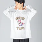 【Yuwiiの店】ゆぅぅぃーのSUPER★TON!! Big Long Sleeve T-Shirt