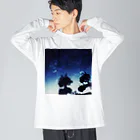 ちゃけの産物 Big Long Sleeve T-Shirt