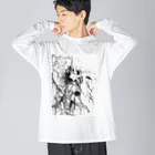 ヒダリーのlonely autism Big Long Sleeve T-Shirt