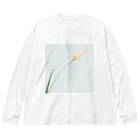 min P/Mのflower_001 Big Long Sleeve T-Shirt