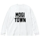 JIMOTOE Wear Local Japanの茂木町 MOGI TOWN Big Long Sleeve T-Shirt
