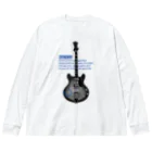 Riddim Airchiveのベースライン Big Long Sleeve T-Shirt