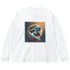 KF20のPulseAthletica Big Long Sleeve T-Shirt