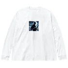 ketapapaのTOKYO NINJA Big Long Sleeve T-Shirt