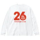 瀬高きりん♨温泉グッズの26 YUKEMURI CLUB Big Long Sleeve T-Shirt