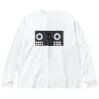 kimchinのシンプルなDJコントローラーのイラストです! Big Long Sleeve T-Shirt