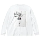 OtoAの隠れた宝石を探す人 Big Long Sleeve T-Shirt