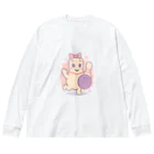 スペアミーショップのころぴんちゃんデザイン Big Long Sleeve T-Shirt