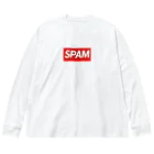 TAKE1214のSPAM  Big Long Sleeve T-Shirt
