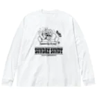 SUNDAYS GRAPHICSのSUNDAY SUNDY No.4 Big Long Sleeve T-Shirt