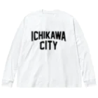 JIMOTOE Wear Local Japanのichikawa city　市川ファッション　アイテム Big Long Sleeve T-Shirt