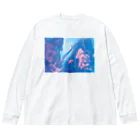 ダースベーダーコのヨーロピアンクラッチ  フォトTシャツ Big Long Sleeve T-Shirt