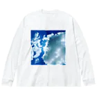 SPECTRUM RECORDSのmy-local area blue sky Big Long Sleeve T-Shirt
