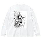 ヒダリーのlonely autism Big Long Sleeve T-Shirt
