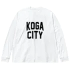 JIMOTOE Wear Local Japanの甲賀市 KOGA CITY Big Long Sleeve T-Shirt