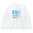 JIMOTOE Wear Local Japanの甲賀市 KOGA CITY Big Long Sleeve T-Shirt